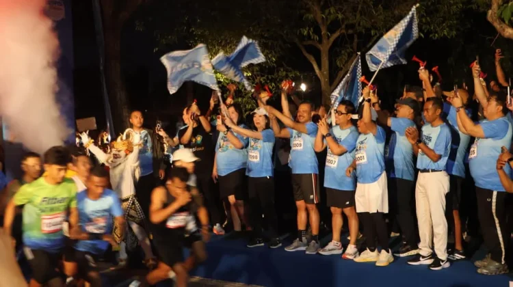 Sekda Dewa Indra Apresiasi Antusiasme Peserta QRIS Bali Summer Run 2026