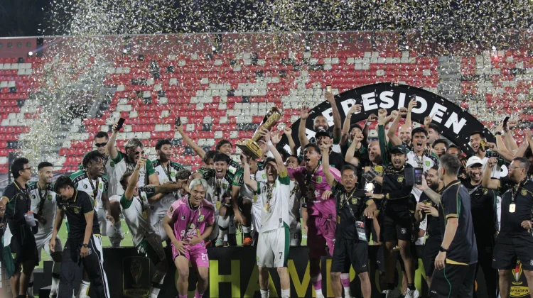 PSSI Kaji Pengembangan Piala Presiden Menjadi Ajang Internasional