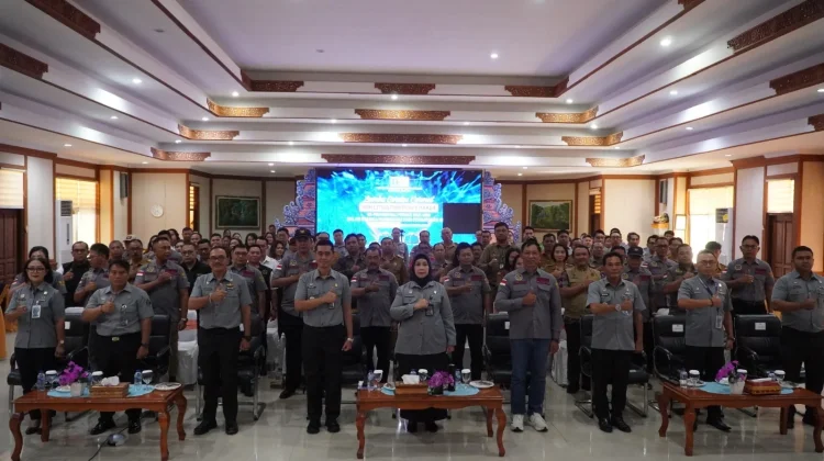 Kanwil Kemenkum Bali Gelar Lomba Cerdas Cermat Non Litigation Peacemaker