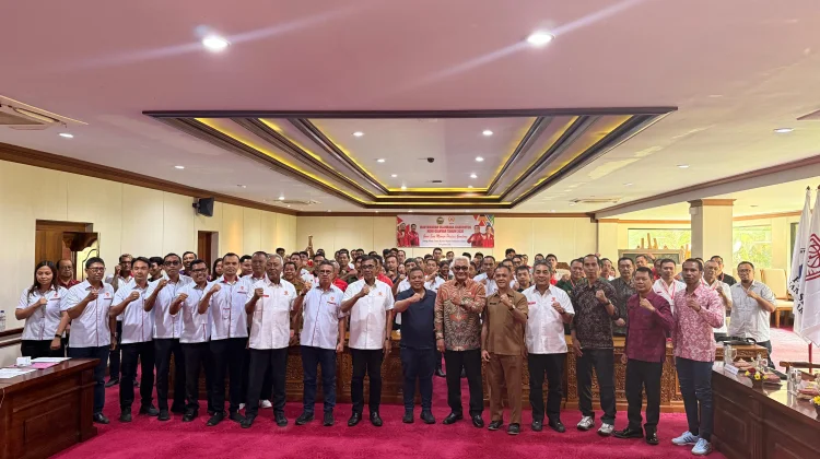 Gelar Musorkab, KONI Gianyar Bidik 96 Emas Porprov 2027
