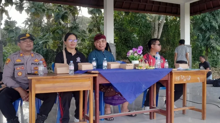Kapolsek Banjarangkan Hadiri Pembukaan DSK Klungkung Cup 2026