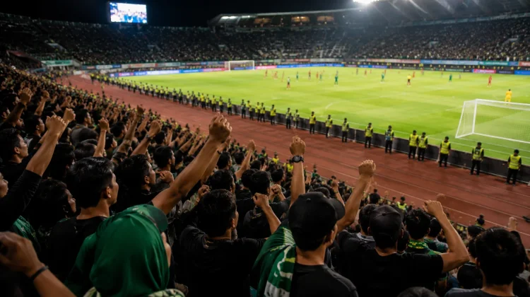 Keselamatan Suporter Jadi Perhatian dalam Kompetisi Sepak Bola Nasional