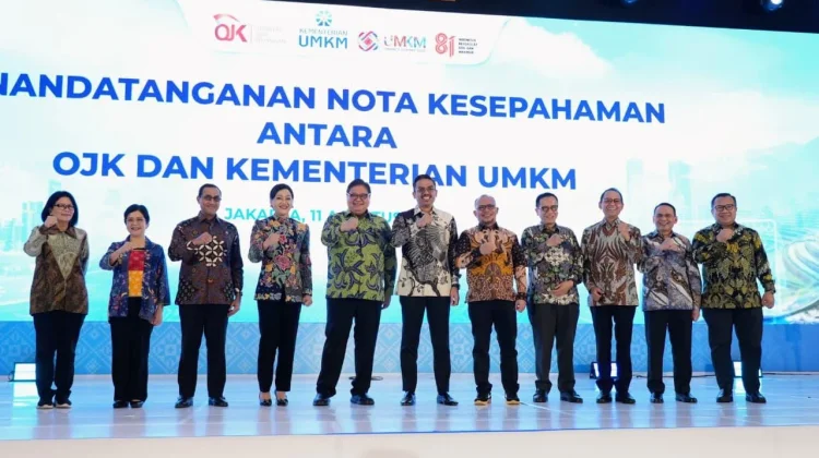 Pemerintah Dorong Peningkatan Pembiayaan UMKM dan Akselerasi Digitalisasi