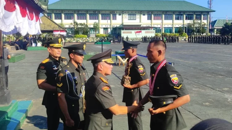 Dandim Tabanan Tekankan Profesionalisme Bintara