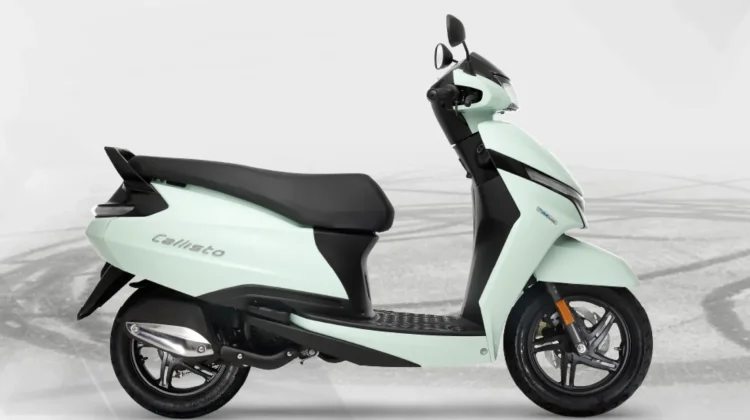 The All New Callisto 110, Skutik Retro Kaya Fitur dari TVS