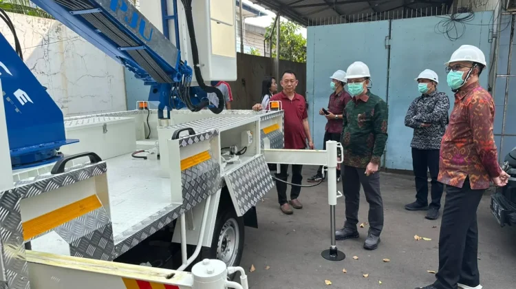 Pemkab Klungkung Siapkan Truk Tangga untuk Penataan Pohon