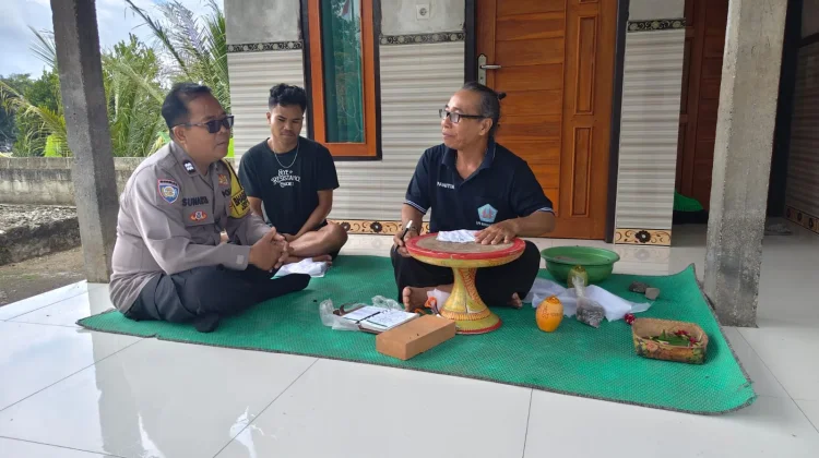 Sambangi Tokoh Agama, Bhabinkamtibmas Perkuat Kemitraan Jaga Kamtibmas