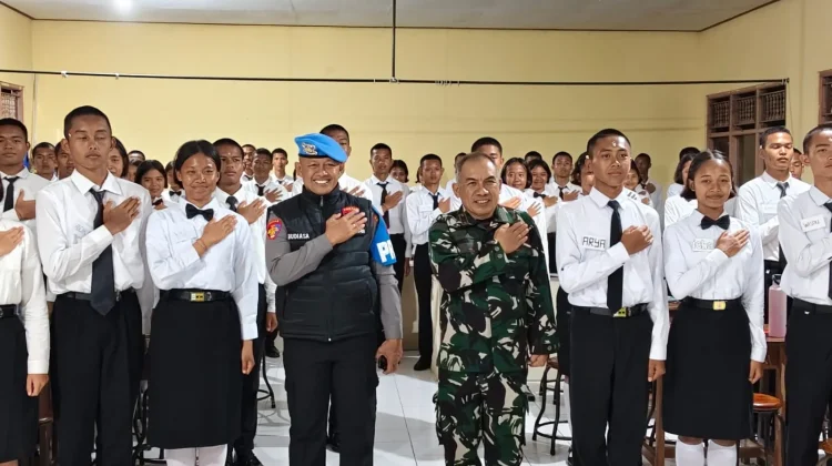 Calon Paskibraka Klungkung Dibekali Wawasan Kebangsaan