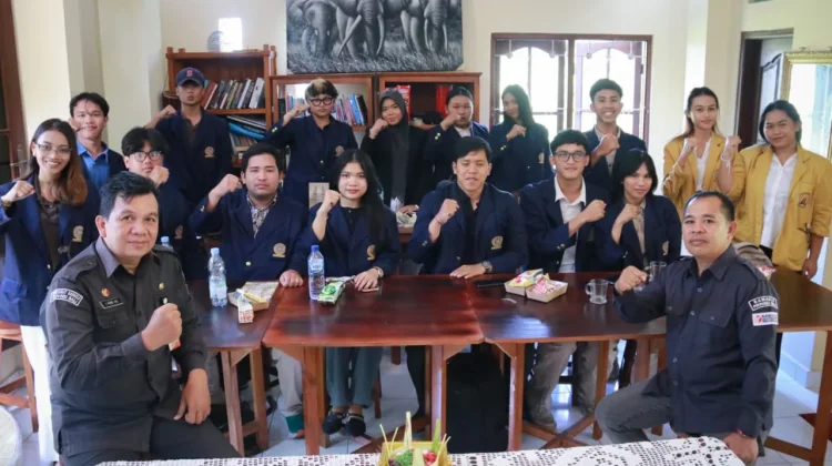 Bawaslu Bali Ajak Mahasiswa Perkuat Nalar Hukum dan Kawal Demokrasi