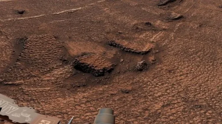 NASA Ungkap Temuan Menarik Permukaan Mars