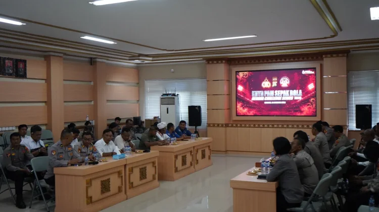 Polres Gianyar Siapkan Personel Menjelang Dewata Challenge Series 2026