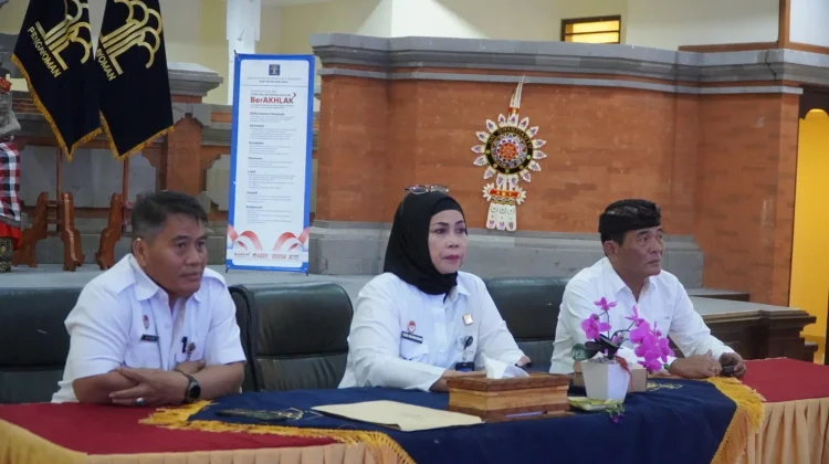 Kakanwil Kemenkum Bali Ikuti Pembukaan Rangkaian Hari Pengayoman ke-81