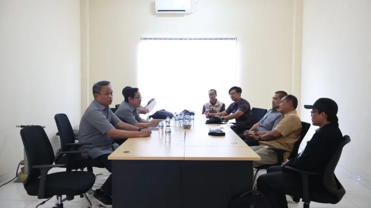 Kanwil Kemenkum Bali Bersama DJKI Gelar Koordinasi di MPIG Perak Celuk Gianyar