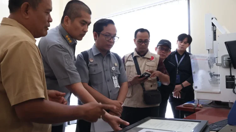 Kanwil Kemenkum Bali Bersama DJKI Gelar Koordinasi di MPIG Perak Celuk Gianyar