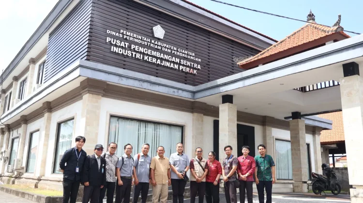 Kanwil Kemenkum Bali Bersama DJKI Gelar Koordinasi di MPIG Perak Celuk Gianyar