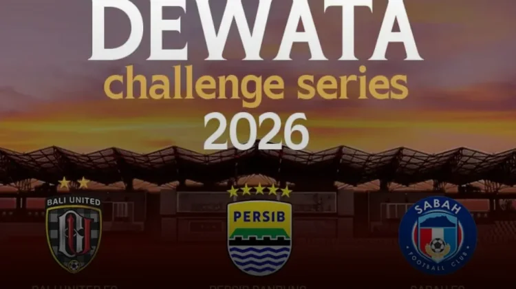 Dewata Challenge Series 2026, Bali United Bakal Bertemu Jawara Super League