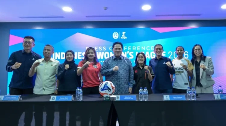 PSSI Bangkitkan Sepak Bola Wanita dengan Indonesia Women's League