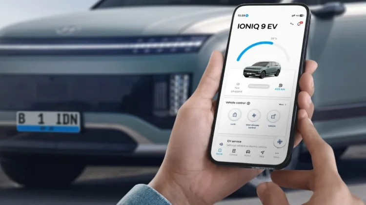 Hyundai IONIQ 9, SUV Listrik Flagship dengan Jarak Tempuh hingga 734 Km