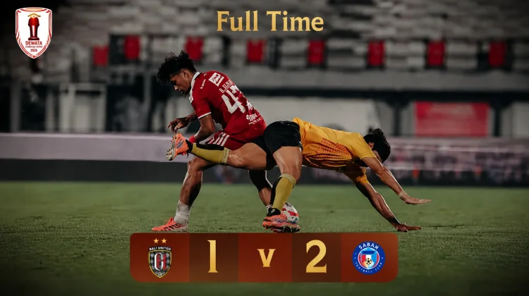 Bali United Kalah 1-2 dari Sabah FC di Laga Perdana Dewata Challenge Series 2026