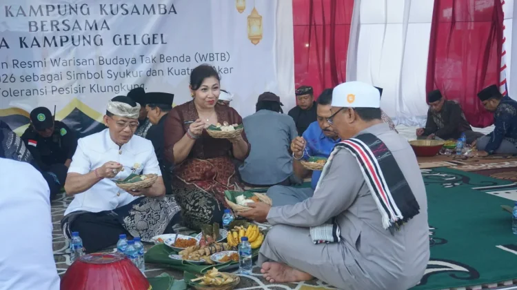 Tradisi Safaran Kampung Kusamba dan Kampung Gelgel Perkuat Silaturahmi