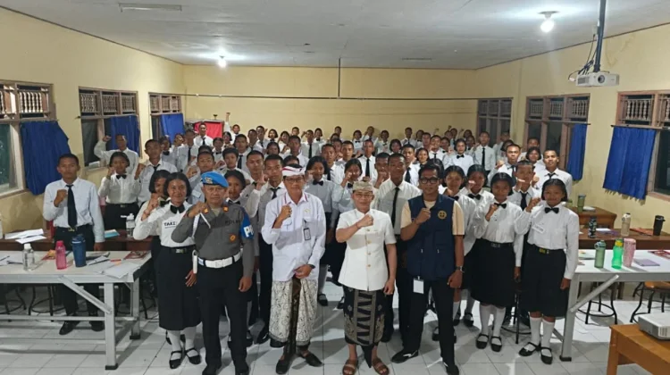 Bupati Satria Beri Pembekalan dan Motivasi Calon Paskibra Klungkung 2026