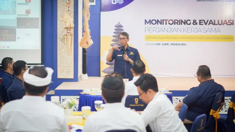 DJP Bali Dorong Sinergi Pusat dan Daerah Perkuat Optimalisasi Penerimaan Pajak