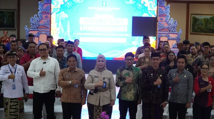 Kanwil Kemenkum Bali Perkuat Sistem Merit bagi ASN