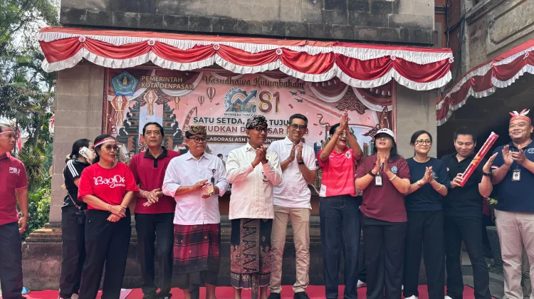 Semarakkan HUT ke-81 RI, Pemkot Denpasar Gelar Aneka Lomba Antar-OPD