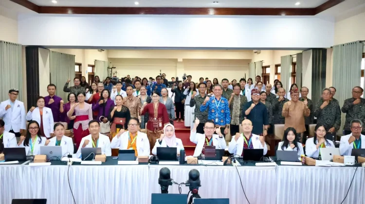 Wawali Arya Wibawa Dukung Pembukaan Fakultas Kedokteran UNBI