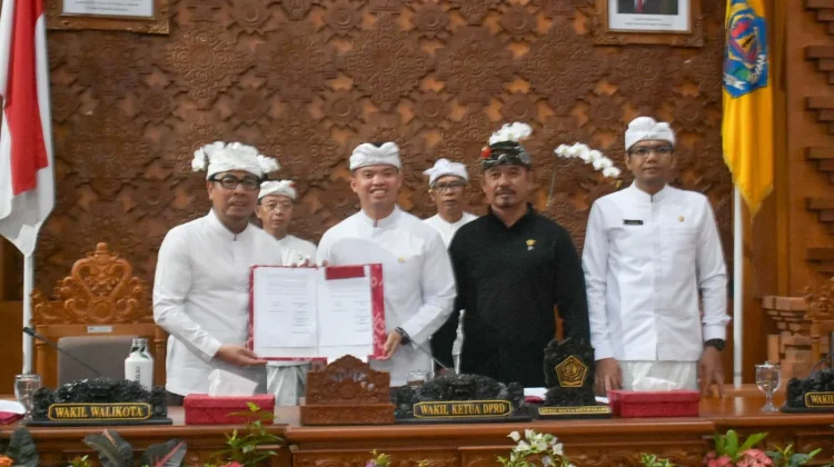 Seluruh Fraksi Setujui Perubahan KUA-PPAS Denpasar 2026
