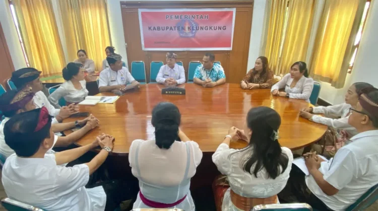 Pemkab Klungkung Sinergi dengan Perum BULOG Kanwil Bali