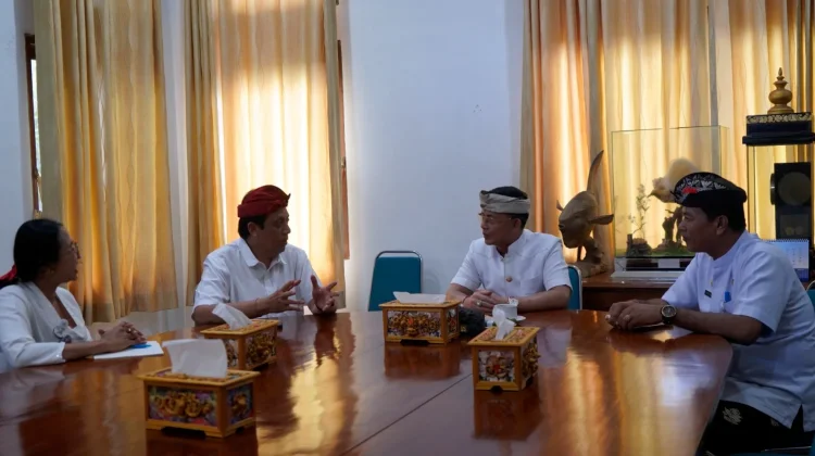 Bupati Satria Sepakat Tingkatkan Sinergi Pengawasan UMKM