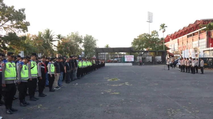 Polres Gianyar Pastikan Pengamanan Dewata Challenge Series 2026 Berjalan Aman