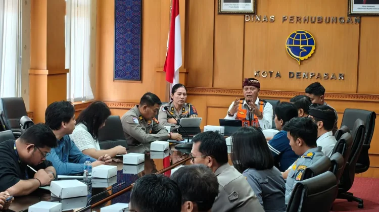 Evaluasi MRLL Gatsu Timur, Forum LLAJ Denpasar Perkuat Keselamatan
