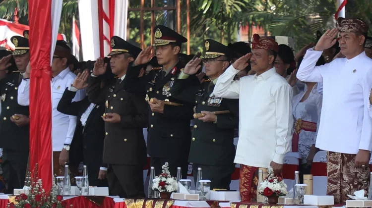 Kapolda Teguhkan Sinergi pada Hari Jadi Bali