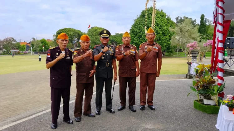Hari Jadi Bali, Dandim Klungkung Perkuat Sinergi