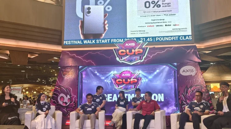 AXIS CUP 2026 Hadir di Denpasar, Lanjutkan Perjalanan Roadshow 88 Kota di Indonesia