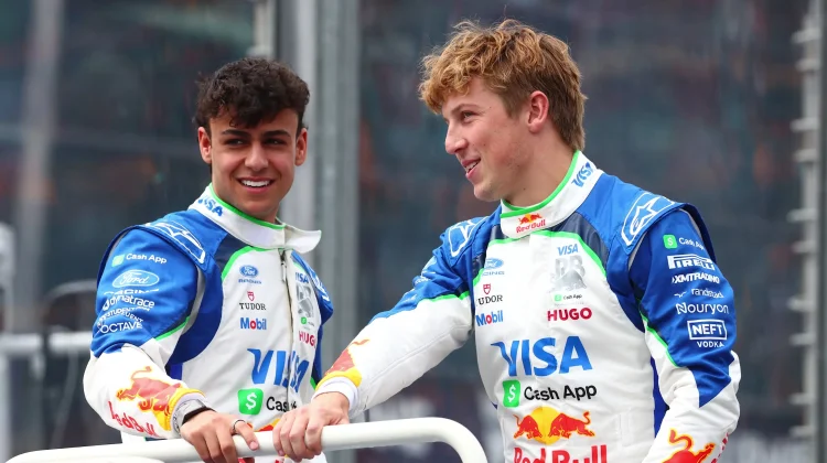 Statistik Internal Racing Bulls, Lawson Ungguli Debut Lindblad
