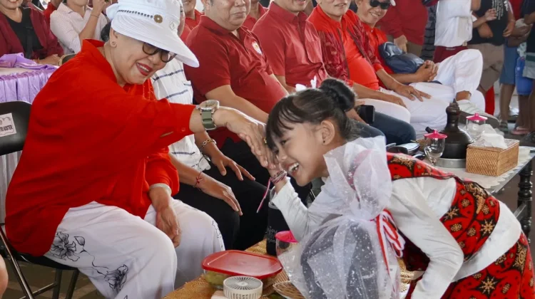 Apresiasi Lomba Karaoke Lagu Nasional, Putri Koster Kobarkan Patriot