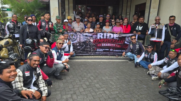 Babinsa Pesagi bersama RORI Bali Peduli Warga Kurang Mampu