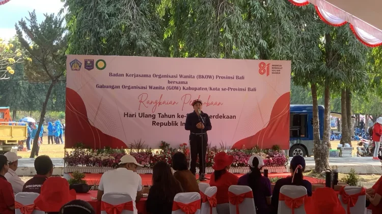 Gianyar Ikuti Rangkaian Lomba HUT RI ke-81 bersama GOW se-Bali