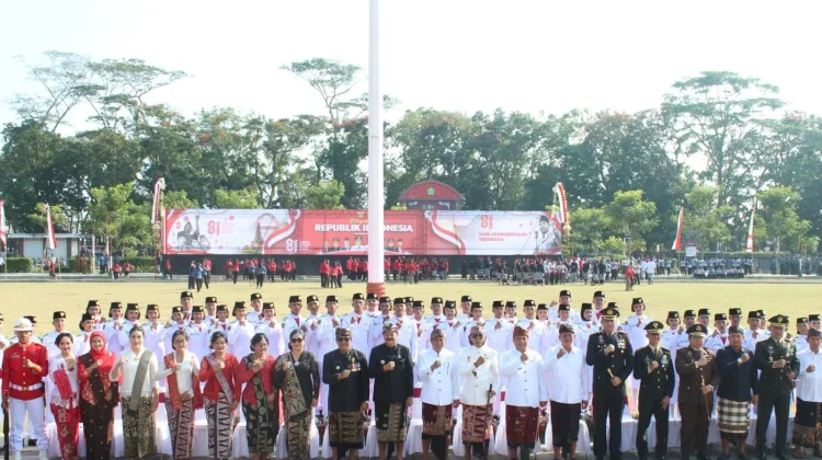 Dandim Tabanan bersama Forkopimda Perkuat Sinergi Mengawal Persatuan Bangsa