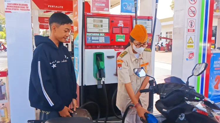 Hafal Proklamasi, Warga Jembrana dapat Pertamax Gratis