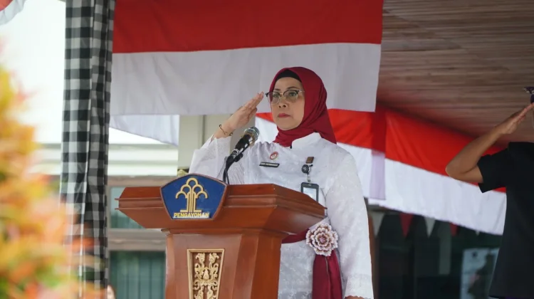 Semarak HUT ke-81 RI, Kanwil Kemenkum Bali Perkuat Kinerja dan Layanan