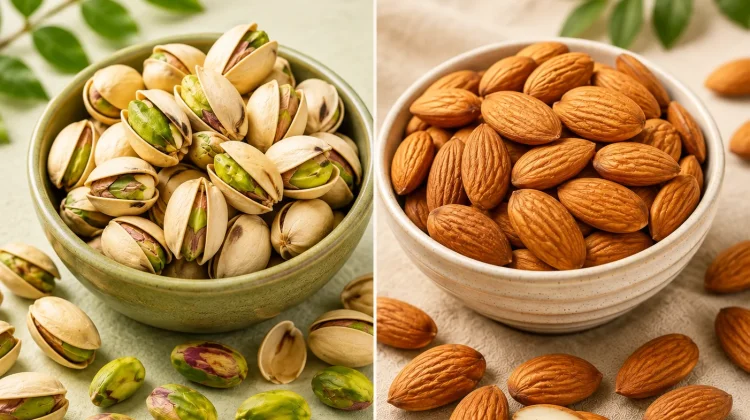 Pistachio Vs Almond, Mana yang Lebih Cocok untuk Camilan Sehat?