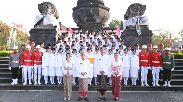 Bupati Satria Ajak Generasi Muda Isi Kemerdekaan dengan Hal Positif