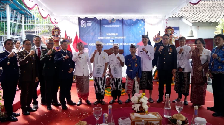 Remisi Diberikan Kepada 88 Warga Binaan Rutan Kelas IIB, Dua Langsung Bebas