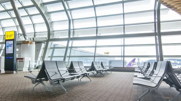 Karpet Bandara Sering Bermotif, ternyata Bukan Sekedar Estetika