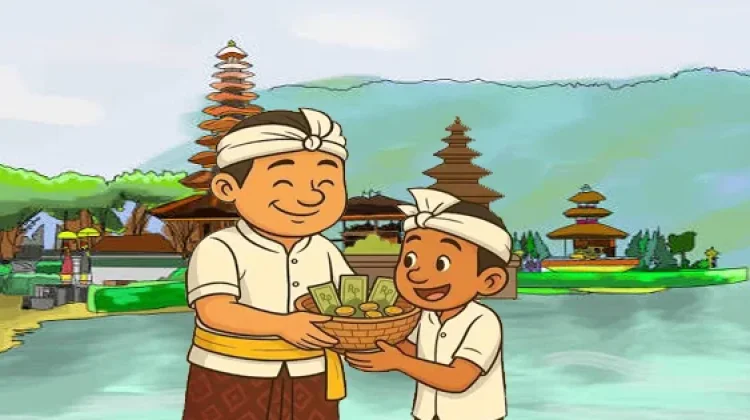 Dana Punia Tak hanya Berhenti di Pura, tetapi Menyentuh Kehidupan Umat