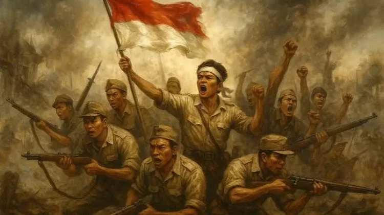 Dari Bambu Runcing ke Perang Melawan Kebodohan dan Kemalasan